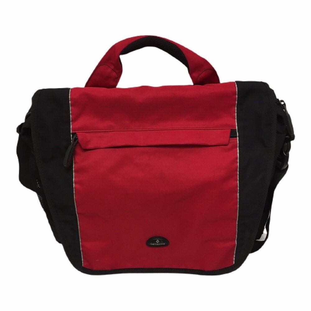 Samsonite Padded Computer Messenger Bag Shoulder … - image 1
